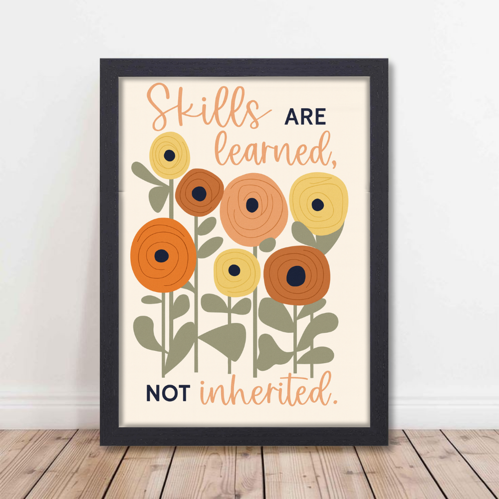 Aesthetic Motivational Quotes Poster Motivationn Quote Posters Inspiring Lines Stickers for Students Study room Library decoration Living roomkitchen Dining hall & Office wall decor