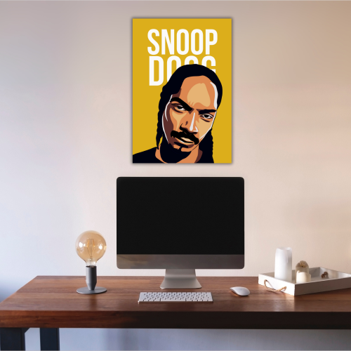Snoop Dogg Frame Poster American Rapper and Singer Art work Canvas Paintinngs Framed Posters Rock Music Band Photo Frames for Livingroom Restraunt Cafe Bedroom Studio & Wall Decor Home Decoration, snoop dogg poster, snoop dogg poster 90s, snoop dogg poster amazon, snoop dogg poster black & white, snoop dogg poster jesus, snoop dogg poster weed, snoop dogg poster smoking, snoop dogg postersnoop dogg poster, snoop dogg poster shien, tupac snoop dogg poster, singers posters design, posters for wall posters