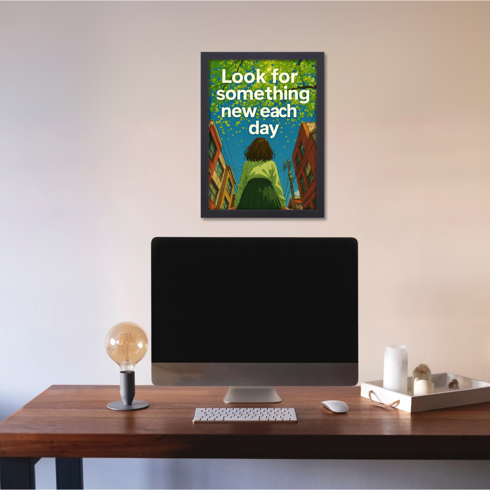 Aesthetic Motivational Quotes Painting Poster Motivationn Quote Posters Inspiring Lines Stickers for Students Study room Library decoration Living roomkitchen Dining hall & Office wall decor
