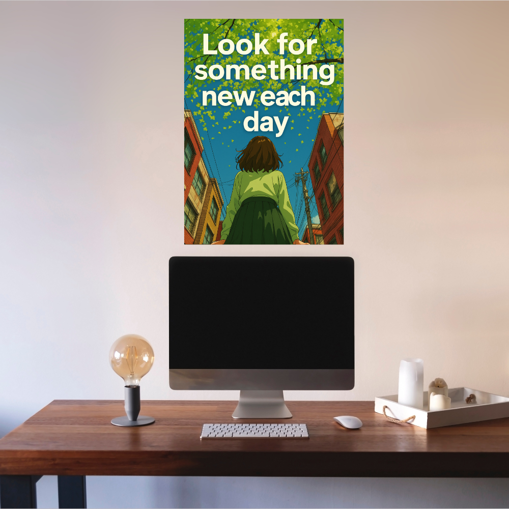 Aesthetic Motivational Quotes Painting Poster Motivationn Quote Posters Inspiring Lines Stickers for Students Study room Library decoration Living roomkitchen Dining hall & Office wall decor