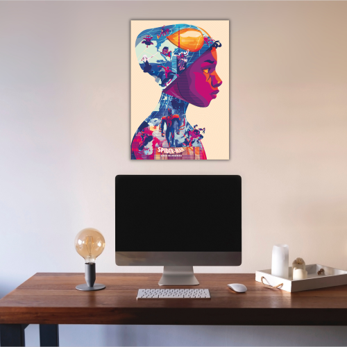 Spider Man Movie Poster Frame Comic book character Film Framed Posters Hollywood Movies Art work Canvas Painting Photo Frames For Wall Decor Living Living Room Bedroom  Study Room Restraunt Cafe Office & Home Decoration, spider man poster, spider man poster for room, spider man poster for wall, spider man poster design, spider man poster 4k, spider man poster hd, spider man poster image, spider man poster drawing, spider man poster pinterest, spider man poster movie, spider man movie poster
