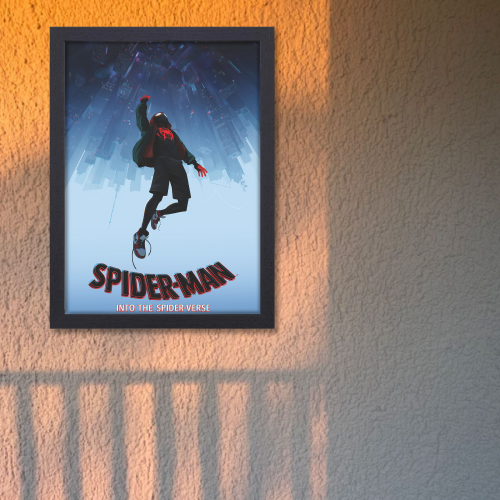Spider Man Movie Poster Frame Comic book character Film Framed Posters Hollywood Movies Art work Canvas Painting Photo Frames For Wall Decor Living Living Room Bedroom  Study Room Restraunt Cafe Office & Home Decoration, spider man poster, spider man poster for room, spider man poster for wall, spider man poster design, spider man poster 4k, spider man poster hd, spider man poster image, spider man poster drawing, spider man poster pinterest, spider man poster movie, spider man movie poster