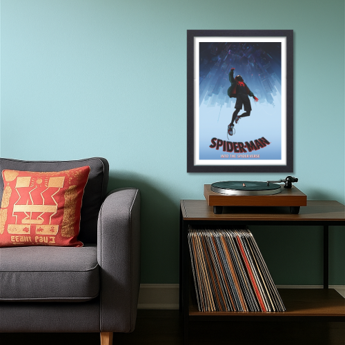 Spider Man Movie Poster Frame Comic book character Film Framed Posters Hollywood Movies Art work Canvas Painting Photo Frames For Wall Decor Living Living Room Bedroom  Study Room Restraunt Cafe Office & Home Decoration, spider man poster, spider man poster for room, spider man poster for wall, spider man poster design, spider man poster 4k, spider man poster hd, spider man poster image, spider man poster drawing, spider man poster pinterest, spider man poster movie, spider man movie poster