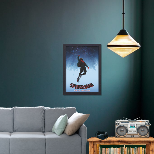 Spider Man Movie Poster Frame Comic book character Film Framed Posters Hollywood Movies Art work Canvas Painting Photo Frames For Wall Decor Living Living Room Bedroom  Study Room Restraunt Cafe Office & Home Decoration, spider man poster, spider man poster for room, spider man poster for wall, spider man poster design, spider man poster 4k, spider man poster hd, spider man poster image, spider man poster drawing, spider man poster pinterest, spider man poster movie, spider man movie poster