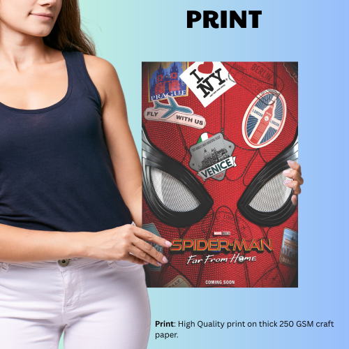 hollywood movies poster 4k, hollywood movies posters hd, hollywood movies poster 2025, hollywood movies poster design, hollywood movie posters photos, hollywood movie posters store, Spider Man Movie Poster Frame Comic book character Film Framed Posters Hollywood Movies Art work Canvas Painting Photo Frames For Wall Decor Living Living Room Bedroom  Study Room Restraunt Cafe Office & Home Decoration, spider man poster, spider man poster for room, spider man poster for wall, spider man poster design, spider 
