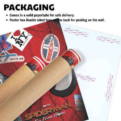 Spider Man Movie Poster Frame Comic book character Film Framed Posters Hollywood Movies Art work Canvas Painting Photo Frames For Wall Decor Living Living Room Bedroom Art Study Room Restraunt Cafe Office & Home Art Decoration