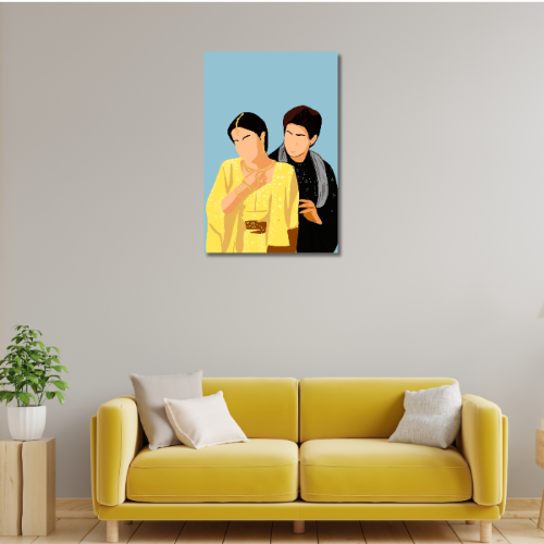 bollywood movies poster 2024, bollywood movies poster design, bollywood movie poster prompt, bollywood movie poster collage, bollywood movies wall stckers, bollywood movies wall art, bollywood movies wall, bollywood movies wall posters, bollywood movies wall posters, kabhi Khushi Kabhi Gham Movie Poster Frame Bollywood Actor Amitabh Bachchan Shahrukh Khan Kajol Jaya Framed Posters Movies Dialogue Quotes Artwork Canvas Painting Photo Frames For Wall Decor Restraunt Cafe Bedroom Living Room Decoration Home Of