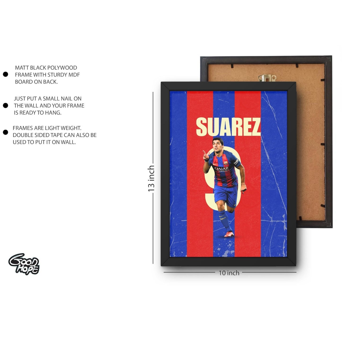 Suarez Football Player Art