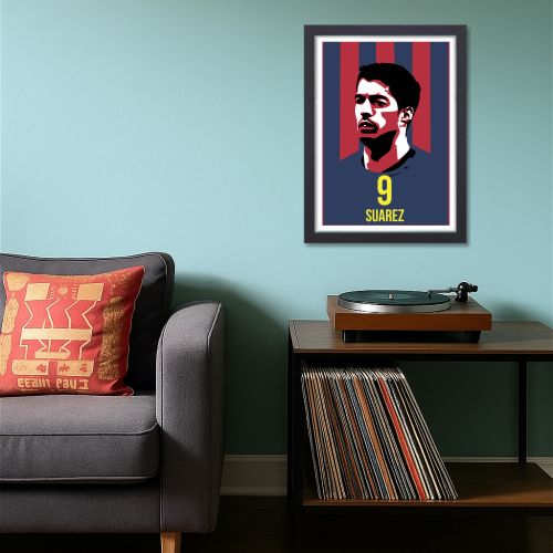Luis Suarez Poster Frame Footballers Framed Posters Football Player World Cup Sports soccer Players Artwork Canvas Painting Photo Frames wall decor for Livingroom restraunt cafe Boys room bedroom turf Home & Office Decoration, suarez football player poster, suarez football player posters, suarez football player poster images, Luis Suarez poster, Luis Suarez poster png, Luis Suarez posters, Luis Suarez poster 2024, Luis Suarez poster template, Luis Suarez framed, Luis Suarez framework, Luis Suarez frames