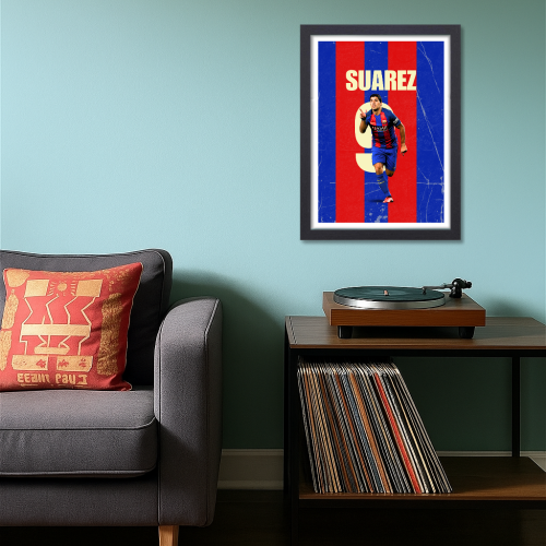 Luis Suarez frameworks, Luis Suarez wall art, Luis Suarez wall frame, Luis Suarez wall frames, Luis Suarez wall framed, Luis Suarez wall framing, Luis Suarez poster frame, Luis Suarez poster framed, Luis Suarez poster frames, Luis Suarez frame poster, Luis Suarez frame posters, Luis Suarez Poster Frame Footballers Framed Posters Football Player World Cup Sports soccer Players Artwork Canvas Painting Photo Frames wall decor for Livingroom restraunt cafe Boys room bedroom turf Home & Office Decoration, suarez