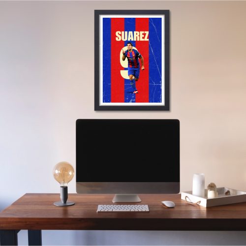 Luis Suarez frameworks, Luis Suarez wall art, Luis Suarez wall frame, Luis Suarez wall frames, Luis Suarez wall framed, Luis Suarez wall framing, Luis Suarez poster frame, Luis Suarez poster framed, Luis Suarez poster frames, Luis Suarez frame poster, Luis Suarez frame posters, Luis Suarez Poster Frame Footballers Framed Posters Football Player World Cup Sports soccer Players Artwork Canvas Painting Photo Frames wall decor for Livingroom restraunt cafe Boys room bedroom turf Home & Office Decoration, suarez