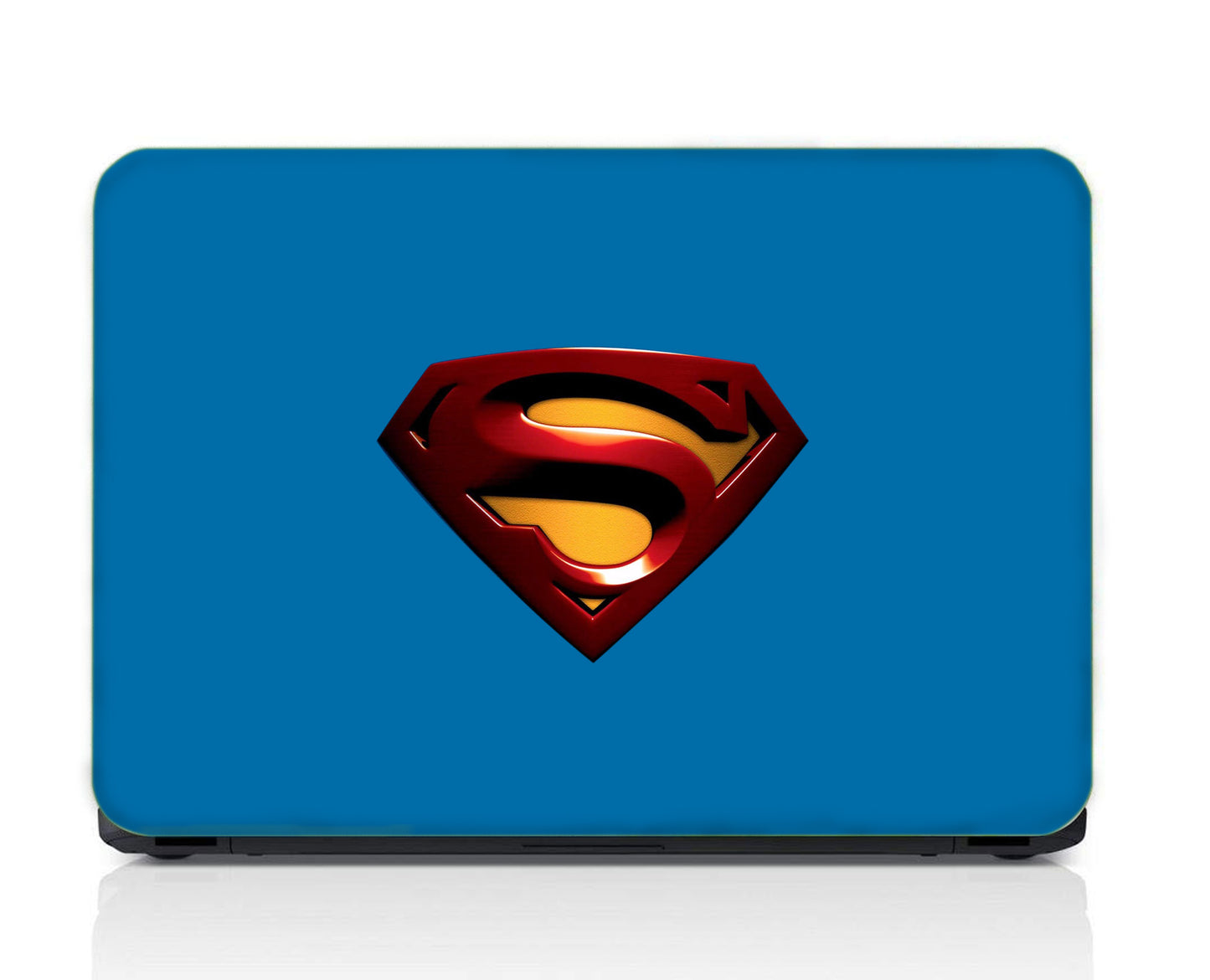 Superman Laptop Skin Vinyl, No Bubble, Multicolor 11.6"- 15.6" inch Laptop