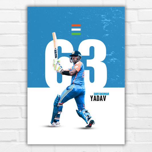 Surya Kumar Yadav Poster Frame Mr 360 Cricket Players Framed Posters Canvas Cricketers Photo Frames Cricketers Photos, Cricketers Photo frames, Indian Cricketers Posters, Indian Cricketer Framed, Virat Kohli, King Kohli, Rohit Sharma, Dhoni Frames, Framed Poster for wall decor, room decor, living room, diningroom, kitchen, turf, games room, sports aera poster Cricketers Photos, Cricketers Photo frames, Indian Cricketers Posters, Indian Cricketer Framed, Virat Kohli, King Kohli, Rohit Sharma, Dhoni Frames