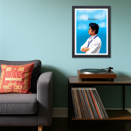 Swades Movie Poster Frame Bollywood Actor Shahrukh Khan Framed Posters Movies Dialouge Quote Artwork Canvas Painting Photo Frames For Wall Decor Bedroom Living Room Decoration Home Office Cafe Restraunt, swades poster, swades poster hd, swades poster 4k, swades poster frame, swades movie poster, swades movie poster 4k, swades movie poster hd, swades movie poster hd 4k, swades movie poster frame, swades movie poster framed, swades movie wall poster, swades movie wall poster hd, swades movie  wall frames