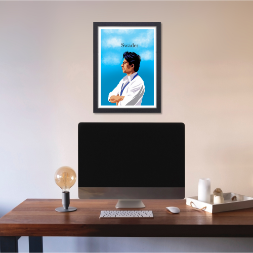 Swades Movie Poster Frame Bollywood Actor Shahrukh Khan Framed Posters Movies Dialouge Quote Artwork Canvas Painting Photo Frames For Wall Decor Bedroom Living Room Decoration Home Office Cafe Restraunt, swades poster, swades poster hd, swades poster 4k, swades poster frame, swades movie poster, swades movie poster 4k, swades movie poster hd, swades movie poster hd 4k, swades movie poster frame, swades movie poster framed, swades movie wall poster, swades movie wall poster hd, swades movie  wall frames