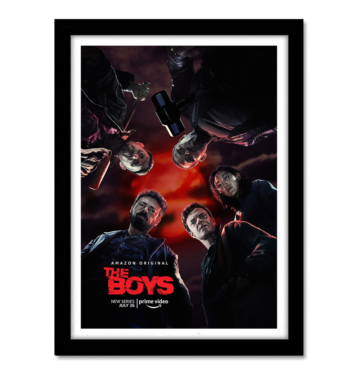 The Boys Movie Art work