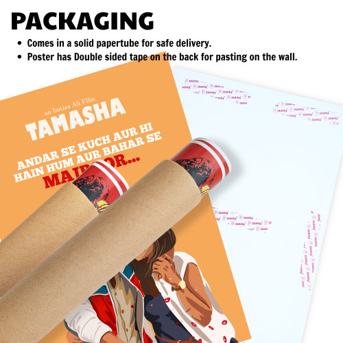 Bollywood Movie Tamasha Poster Frame Ranbir Kapoor Movies Framed Posters Dialouges Quote Photo Frames Artwork Canvas Painting For Wall Decor Bedroom Living Room Home Restraunt Cafe Office, Tamasha movie poster hd, Tamasha wall poster, Tamasha images, Tamasha movie photos, Tamasha movie poster, tamasha movie poster framed, tamasha movie wall poster, tamasha movie wall poster framed, tamasha poster, tamasha poster hd, tamasha poster images, tamasha poster 4k, tamasha poster art, tamasha poster pinterest