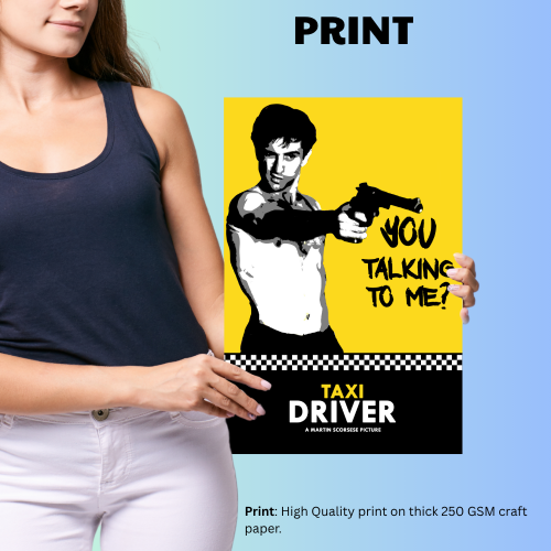 hollywood movie posters photos, hollywood movie posters store, hollywood movie poster background, hollywood movie poster, hollywood movie poster frames, hollywood movie poster all, hollywood movie poster photo, Taxi Driver Movie Poster Frame Hollywood Movies Artwork Framed Posters Action Thriller Film Canvas Painting Photo Frame For Wall Decor Living Room Bedroom  Study Room Restraunt Cafe Office & Home Decoration, taxi driver movie poster, taxi driver movie poster original, taxi driver movie poster 4k