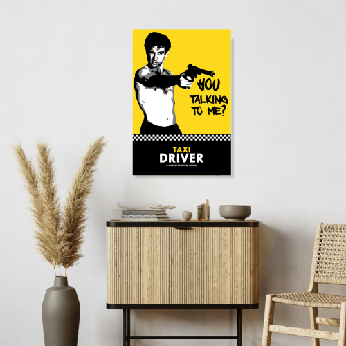Taxi Driver Movie Poster Frame Hollywood Movies Artwork Framed Posters Action Thriller Film Canvas Painting Photo Frame For Wall Decor Living Room Bedroom  Study Room Restraunt Cafe Office & Home Decoration, taxi driver movie poster, taxi driver movie poster original, taxi driver movie poster 4k, taxi driver movie poster hd, taxi driver movie poster imdb, taxi driver movie poster framed, taxi driver 1976 movie poster, taxi driver polish movie poster, taxi driver japanes movie poster, taxi driver Korean 