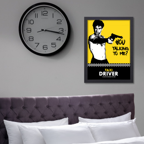 Taxi Driver Movie Poster Frame Hollywood Movies Artwork Framed Posters Action Thriller Film Canvas Painting Photo Frame For Wall Decor Living Room Bedroom  Study Room Restraunt Cafe Office & Home Decoration, taxi driver movie poster, taxi driver movie poster original, taxi driver movie poster 4k, taxi driver movie poster hd, taxi driver movie poster imdb, taxi driver movie poster framed, taxi driver 1976 movie poster, taxi driver polish movie poster, taxi driver japanes movie poster, taxi driver Korean 