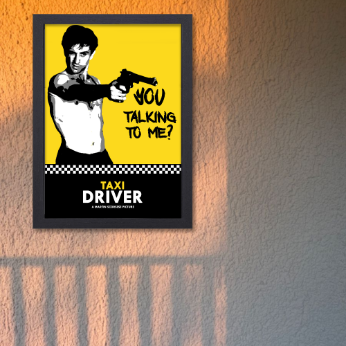 Taxi Driver Movie Poster Frame Hollywood Movies Artwork Framed Posters Action Thriller Film Canvas Painting Photo Frame For Wall Decor Living Room Bedroom  Study Room Restraunt Cafe Office & Home Decoration, taxi driver movie poster, taxi driver movie poster original, taxi driver movie poster 4k, taxi driver movie poster hd, taxi driver movie poster imdb, taxi driver movie poster framed, taxi driver 1976 movie poster, taxi driver polish movie poster, taxi driver japanes movie poster, taxi driver Korean 