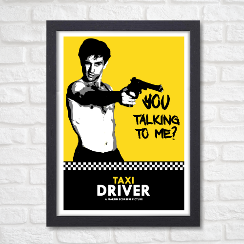 Taxi Driver Movie Poster Frame Hollywood Movies Artwork Framed Posters Action Thriller Film Canvas Painting Photo Frame For Wall Decor Living Room Bedroom  Study Room Restraunt Cafe Office & Home Decoration, taxi driver movie poster, taxi driver movie poster original, taxi driver movie poster 4k, taxi driver movie poster hd, taxi driver movie poster imdb, taxi driver movie poster framed, taxi driver 1976 movie poster, taxi driver polish movie poster, taxi driver japanes movie poster, taxi driver Korean 