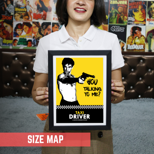 Taxi Driver Movie Poster Frame Hollywood Movies Artwork Framed Posters Action Thriller Film Canvas Painting Photo Frame For Wall Decor Living Room Bedroom  Study Room Restraunt Cafe Office & Home Decoration, taxi driver movie poster, taxi driver movie poster original, taxi driver movie poster 4k, taxi driver movie poster hd, taxi driver movie poster imdb, taxi driver movie poster framed, taxi driver 1976 movie poster, taxi driver polish movie poster, taxi driver japanes movie poster, taxi driver Korean 