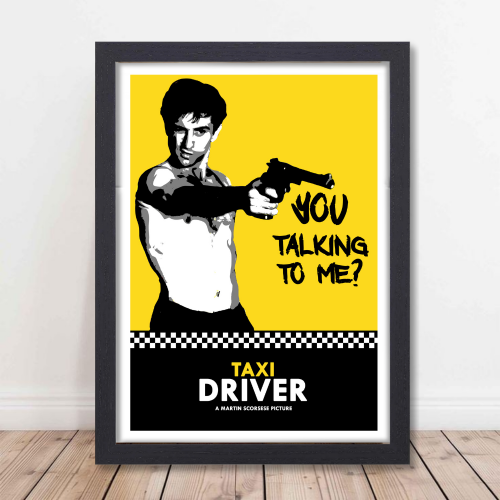 Taxi Driver Movie Poster Frame Hollywood Movies Artwork Framed Posters Action Thriller Film Canvas Painting Photo Frame For Wall Decor Living Room Bedroom  Study Room Restraunt Cafe Office & Home Decoration, taxi driver movie poster, taxi driver movie poster original, taxi driver movie poster 4k, taxi driver movie poster hd, taxi driver movie poster imdb, taxi driver movie poster framed, taxi driver 1976 movie poster, taxi driver polish movie poster, taxi driver japanes movie poster, taxi driver Korean 