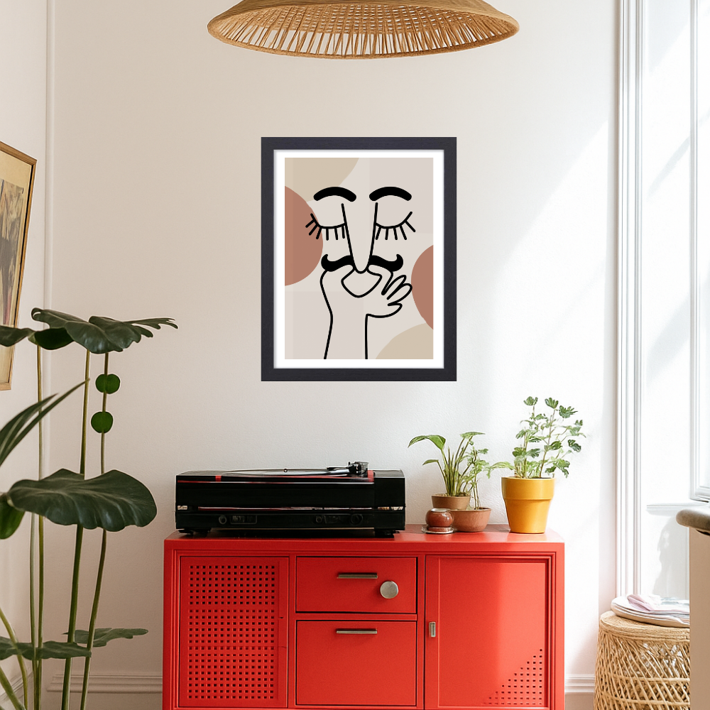 Funny Toilet Wall frame for Bathroom for Hotels, Restaurants, Home wall Decoration Bathroom Photo Frame for Office cafe