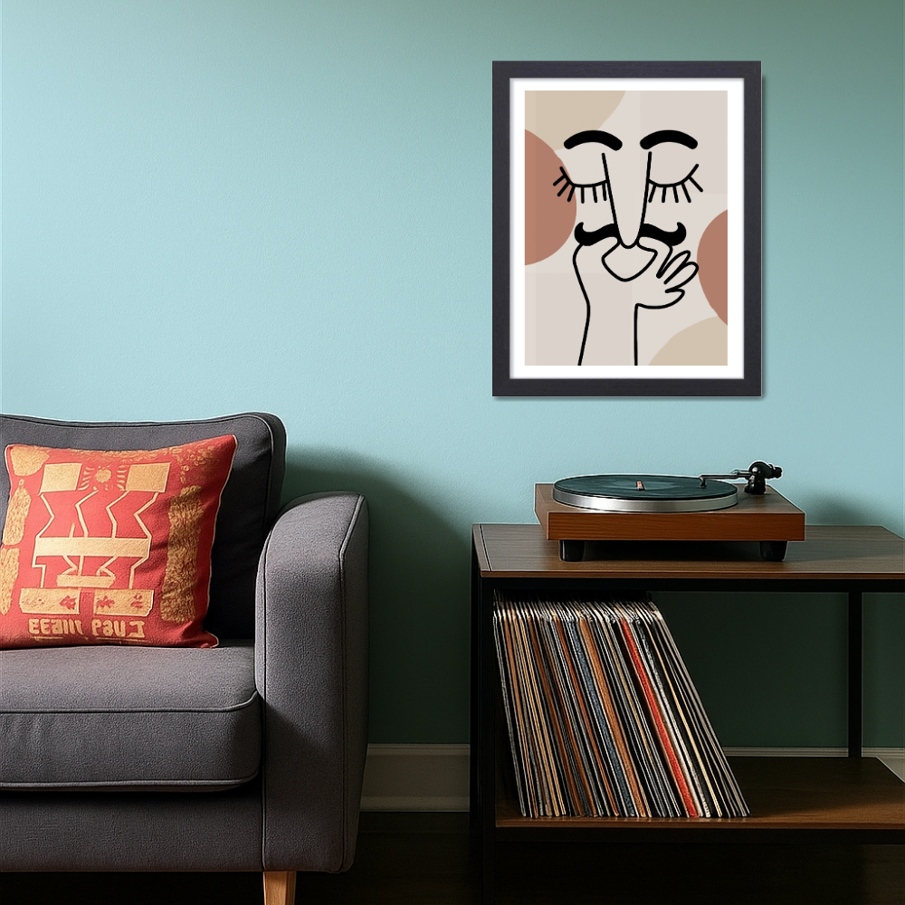 Funny Toilet Wall frame for Bathroom for Hotels, Restaurants, Home wall Decoration Bathroom Photo Frame for Office cafe