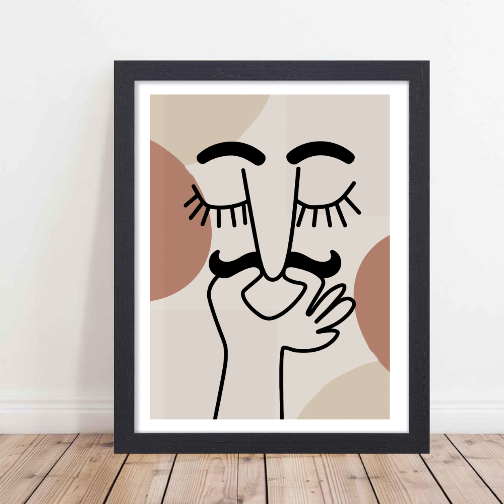 Funny Toilet Wall frame for Bathroom for Hotels, Restaurants, Home wall Decoration Bathroom Photo Frame for Office cafe