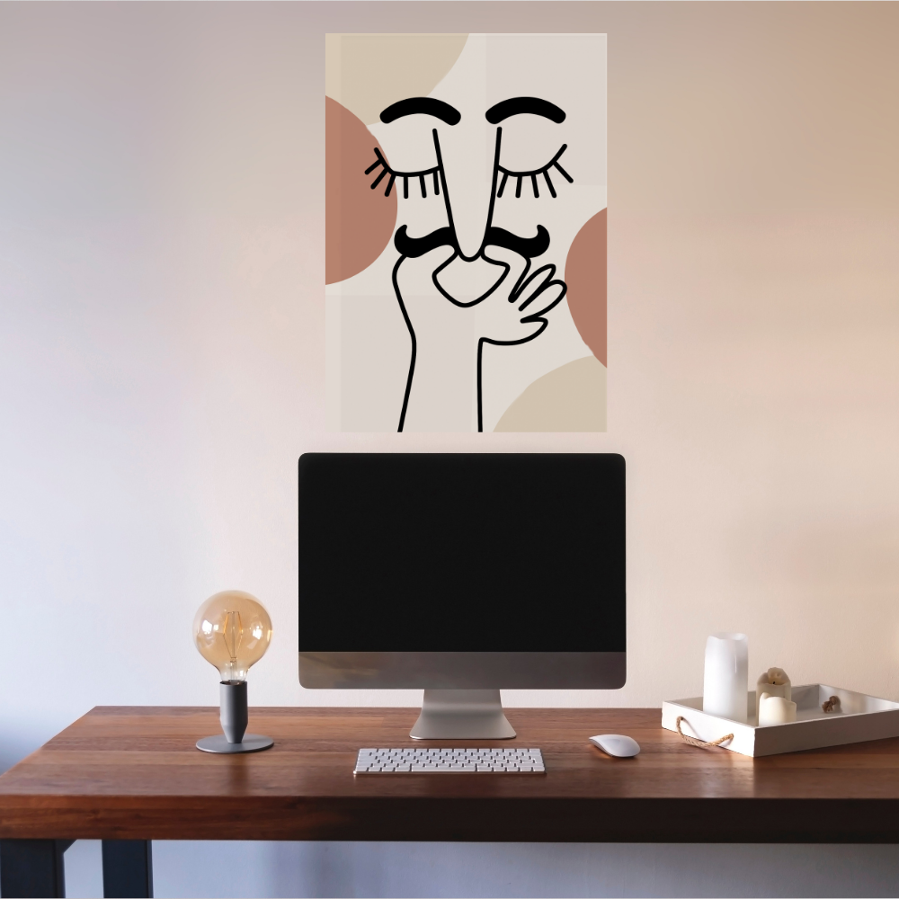 Funny Toilet Wall frame for Bathroom for Hotels, Restaurants, Home wall Decoration Bathroom Photo Frame for Office cafe
