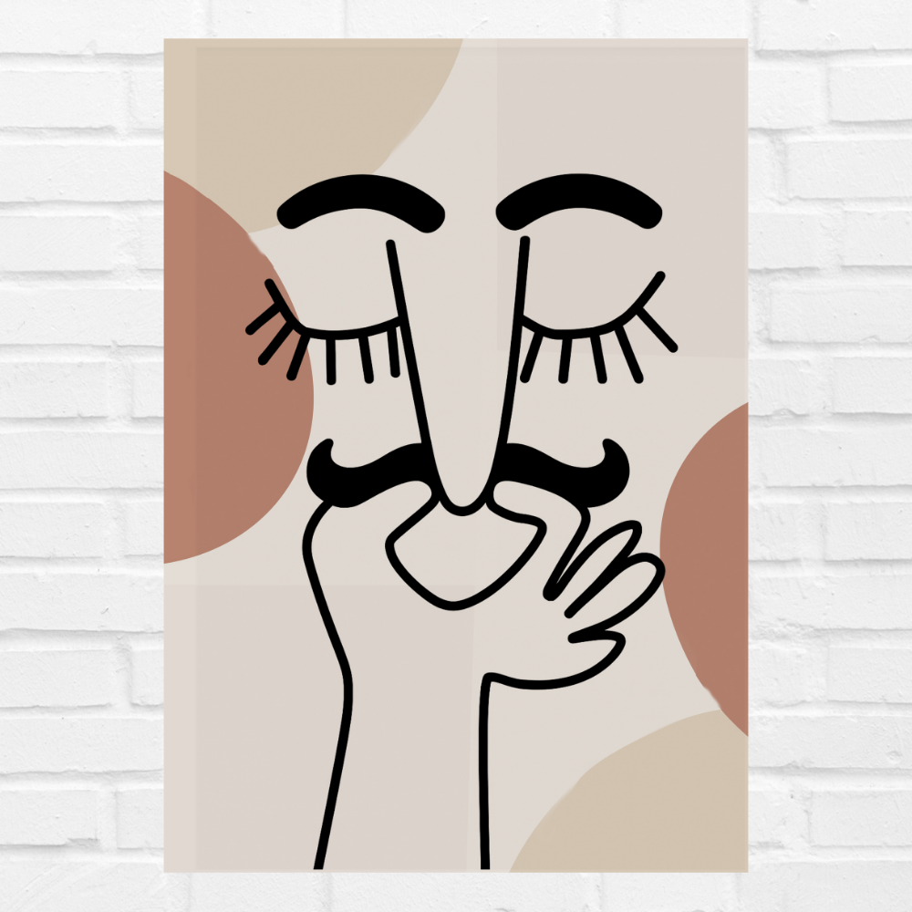 Funny Toilet Wall frame for Bathroom for Hotels, Restaurants, Home wall Decoration Bathroom Photo Frame for Office cafe