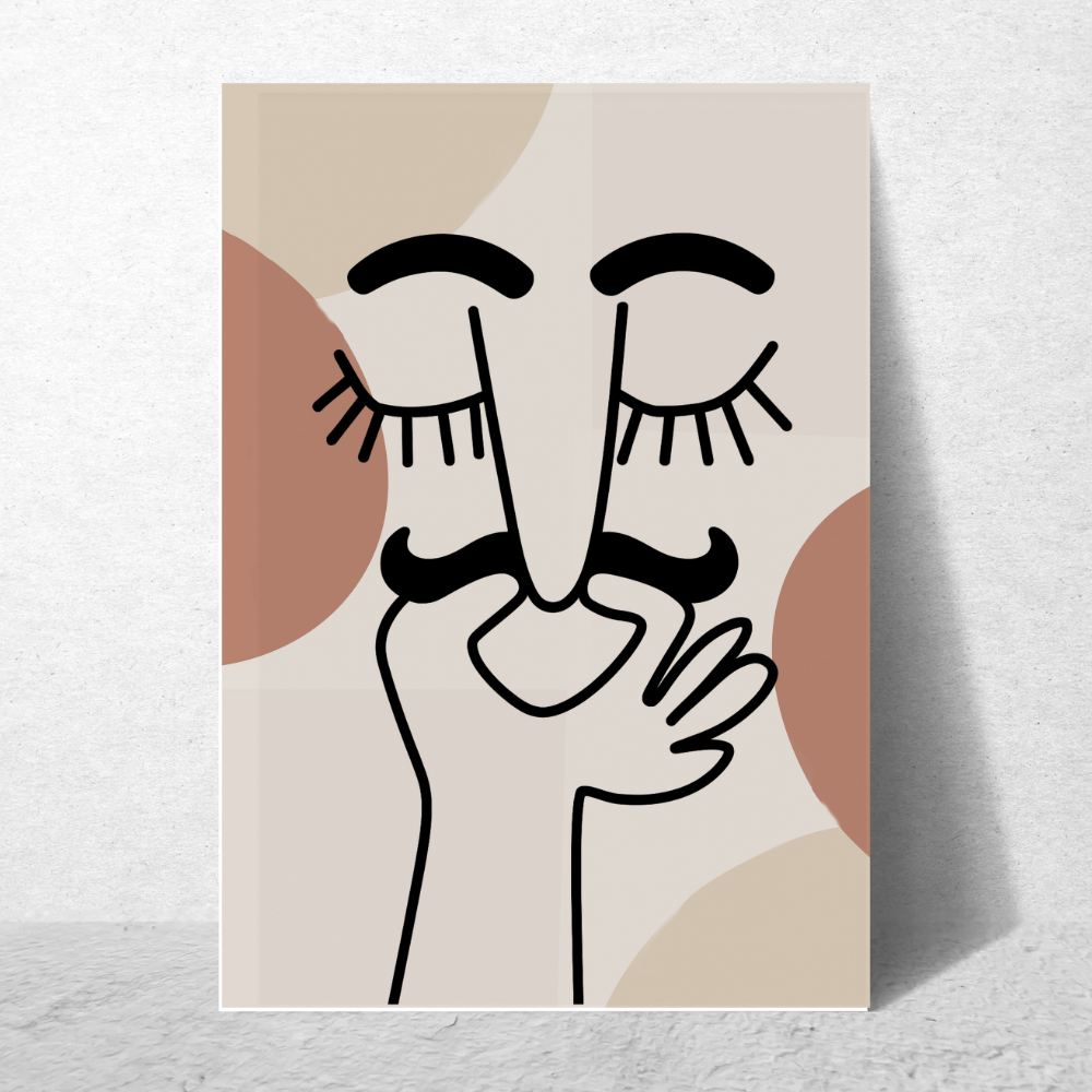 Funny Toilet Wall frame for Bathroom for Hotels, Restaurants, Home wall Decoration Bathroom Photo Frame for Office cafe