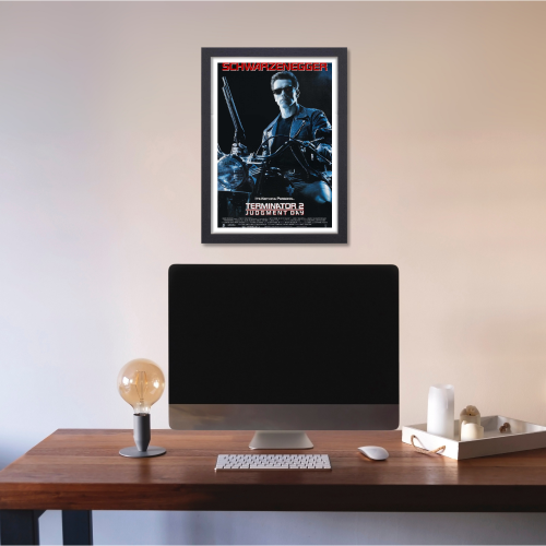 Terminator Movie Poster Frame Action Sci-fi Film Art work Framed Posters Hollywood Movies Canvas Painting Photo Frames For Wall Decor Living Room Bedroom  Study Room Restraunt Cafe Office & Home Decoration, terminator 2 poster, terminator 2 poster art, terminator 2 poster japanese, terminator 2 poster original, terminator 2 poster hd, terminator 2 poster 4k, terminator 2 poster framed, terminator 2 poster signed, terminator 2 movie poster, terminator 2 movie poster original, terminator 2 movie poster 27x36