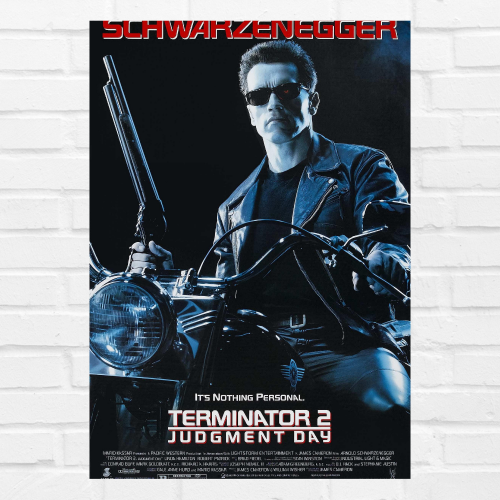 Terminator Movie Poster Frame Action Sci-fi Film Art work Framed Posters Hollywood Movies Canvas Painting Photo Frames For Wall Decor Living Room Bedroom  Study Room Restraunt Cafe Office & Home Decoration, terminator 2 poster, terminator 2 poster art, terminator 2 poster japanese, terminator 2 poster original, terminator 2 poster hd, terminator 2 poster 4k, terminator 2 poster framed, terminator 2 poster signed, terminator 2 movie poster, terminator 2 movie poster original, terminator 2 movie poster 27x36