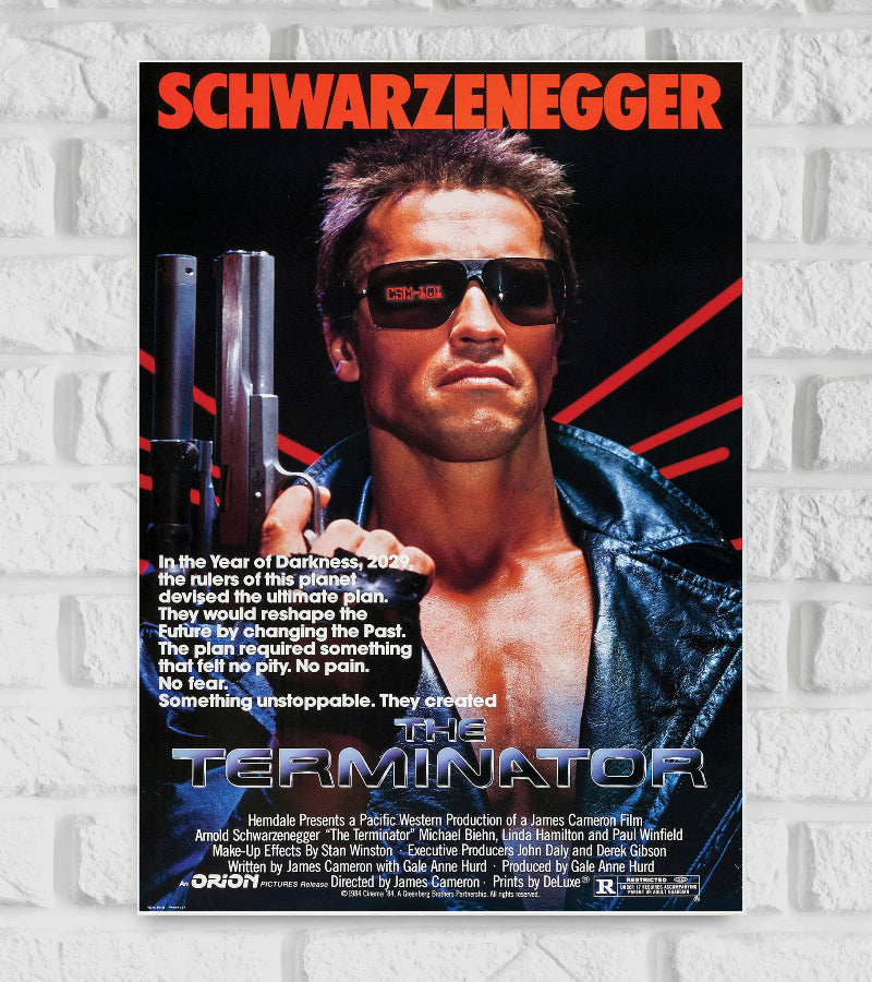 Terminator Movie Art work – Good Hope