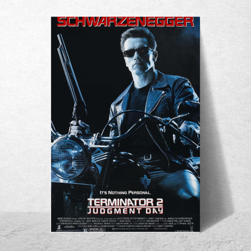 Terminator Movie Poster Frame Action Sci-fi Film Art work Framed Posters Hollywood Movies Canvas Painting Photo Frames For Wall Decor Living Room Bedroom  Study Room Restraunt Cafe Office & Home Decoration, terminator 2 poster, terminator 2 poster art, terminator 2 poster japanese, terminator 2 poster original, terminator 2 poster hd, terminator 2 poster 4k, terminator 2 poster framed, terminator 2 poster signed, terminator 2 movie poster, terminator 2 movie poster original, terminator 2 movie poster 27x36