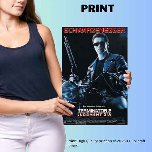 hollywood movies poster 2025, hollywood movies poster design, hollywood movie posters photos, hollywood movie posters store, hollywood movie poster background, hollywood movie poster, Terminator Movie Poster Frame Action Sci-fi Film Art work Framed Posters Hollywood Movies Canvas Painting Photo Frames For Wall Decor Living Room Bedroom  Study Room Restraunt Cafe Office & Home Decoration, terminator 2 poster, terminator 2 poster art, terminator 2 poster japanese, terminator 2 poster original
