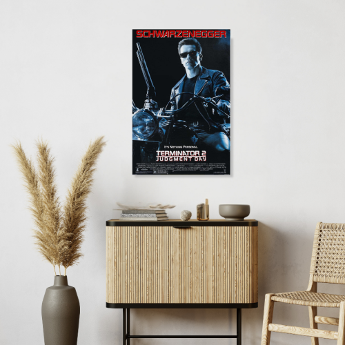 Terminator Movie Poster Frame Action Sci-fi Film Art work Framed Posters Hollywood Movies Canvas Painting Photo Frames For Wall Decor Living Room Bedroom  Study Room Restraunt Cafe Office & Home Decoration, terminator 2 poster, terminator 2 poster art, terminator 2 poster japanese, terminator 2 poster original, terminator 2 poster hd, terminator 2 poster 4k, terminator 2 poster framed, terminator 2 poster signed, terminator 2 movie poster, terminator 2 movie poster original, terminator 2 movie poster 27x36