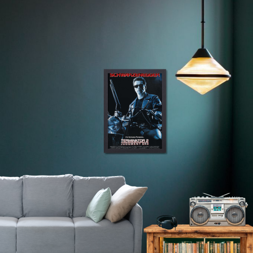 Terminator Movie Poster Frame Action Sci-fi Film Art work Framed Posters Hollywood Movies Canvas Painting Photo Frames For Wall Decor Living Room Bedroom  Study Room Restraunt Cafe Office & Home Decoration, terminator 2 poster, terminator 2 poster art, terminator 2 poster japanese, terminator 2 poster original, terminator 2 poster hd, terminator 2 poster 4k, terminator 2 poster framed, terminator 2 poster signed, terminator 2 movie poster, terminator 2 movie poster original, terminator 2 movie poster 27x36