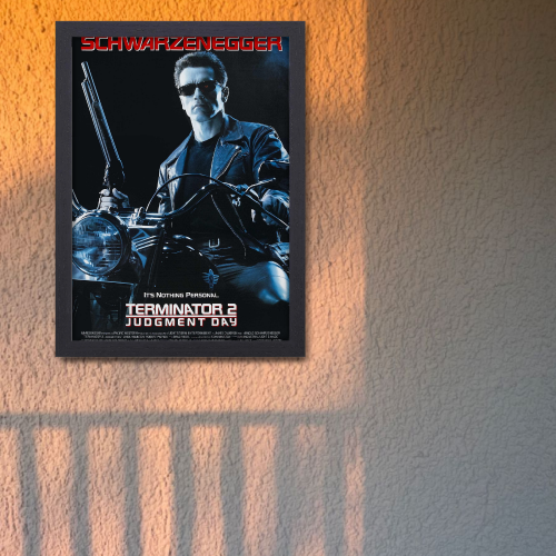 Terminator Movie Poster Frame Action Sci-fi Film Art work Framed Posters Hollywood Movies Canvas Painting Photo Frames For Wall Decor Living Room Bedroom  Study Room Restraunt Cafe Office & Home Decoration, terminator 2 poster, terminator 2 poster art, terminator 2 poster japanese, terminator 2 poster original, terminator 2 poster hd, terminator 2 poster 4k, terminator 2 poster framed, terminator 2 poster signed, terminator 2 movie poster, terminator 2 movie poster original, terminator 2 movie poster 27x36