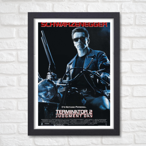 Terminator Movie Poster Frame Action Sci-fi Film Art work Framed Posters Hollywood Movies Canvas Painting Photo Frames For Wall Decor Living Room Bedroom  Study Room Restraunt Cafe Office & Home Decoration, terminator 2 poster, terminator 2 poster art, terminator 2 poster japanese, terminator 2 poster original, terminator 2 poster hd, terminator 2 poster 4k, terminator 2 poster framed, terminator 2 poster signed, terminator 2 movie poster, terminator 2 movie poster original, terminator 2 movie poster 27x36