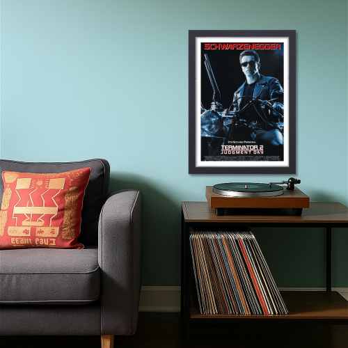 Terminator Movie Poster Frame Action Sci-fi Film Art work Framed Posters Hollywood Movies Canvas Painting Photo Frames For Wall Decor Living Room Bedroom  Study Room Restraunt Cafe Office & Home Decoration, terminator 2 poster, terminator 2 poster art, terminator 2 poster japanese, terminator 2 poster original, terminator 2 poster hd, terminator 2 poster 4k, terminator 2 poster framed, terminator 2 poster signed, terminator 2 movie poster, terminator 2 movie poster original, terminator 2 movie poster 27x36