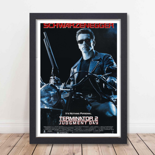 Terminator Movie Poster Frame Action Sci-fi Film Art work Framed Posters Hollywood Movies Canvas Painting Photo Frames For Wall Decor Living Room Bedroom  Study Room Restraunt Cafe Office & Home Decoration, terminator 2 poster, terminator 2 poster art, terminator 2 poster japanese, terminator 2 poster original, terminator 2 poster hd, terminator 2 poster 4k, terminator 2 poster framed, terminator 2 poster signed, terminator 2 movie poster, terminator 2 movie poster original, terminator 2 movie poster 27x36