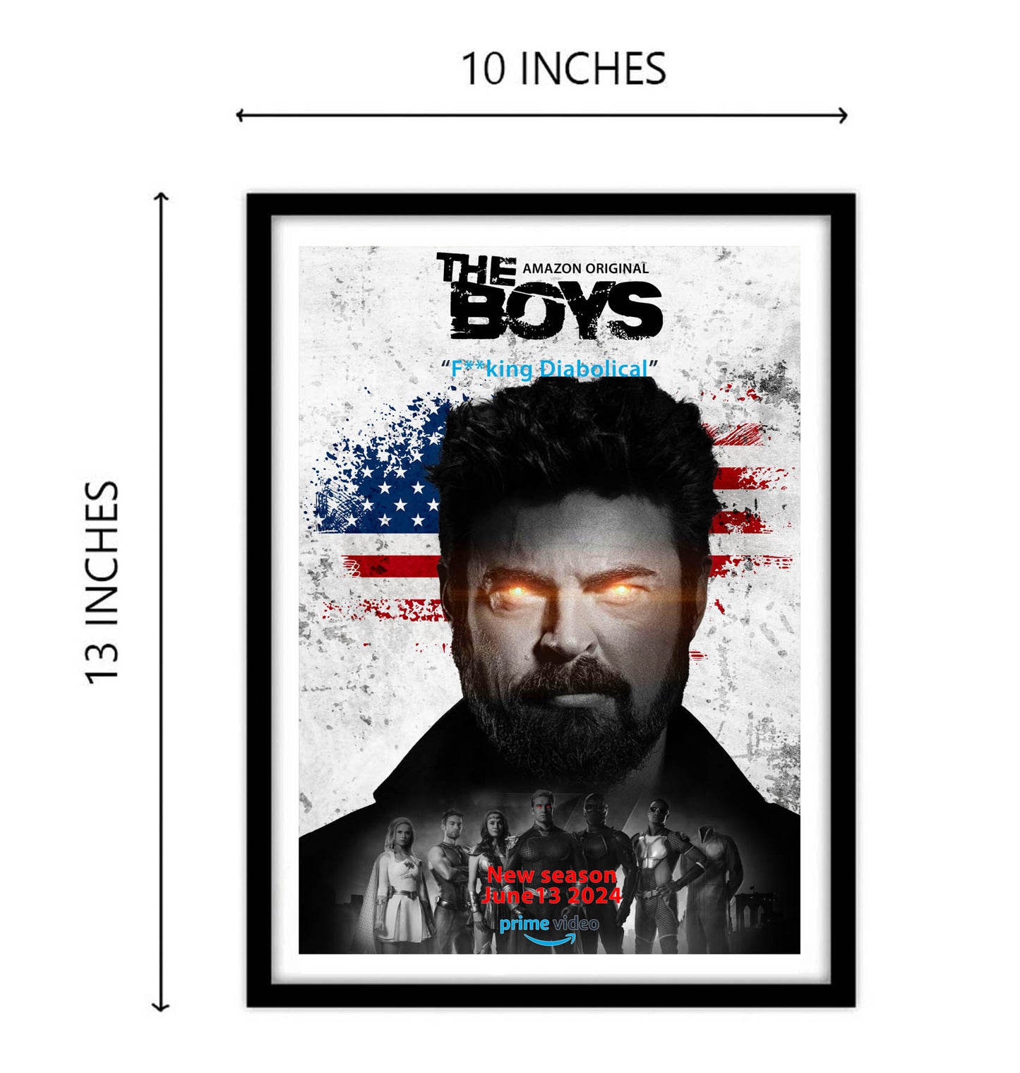 The Boys Movie Artwork – Good Hope