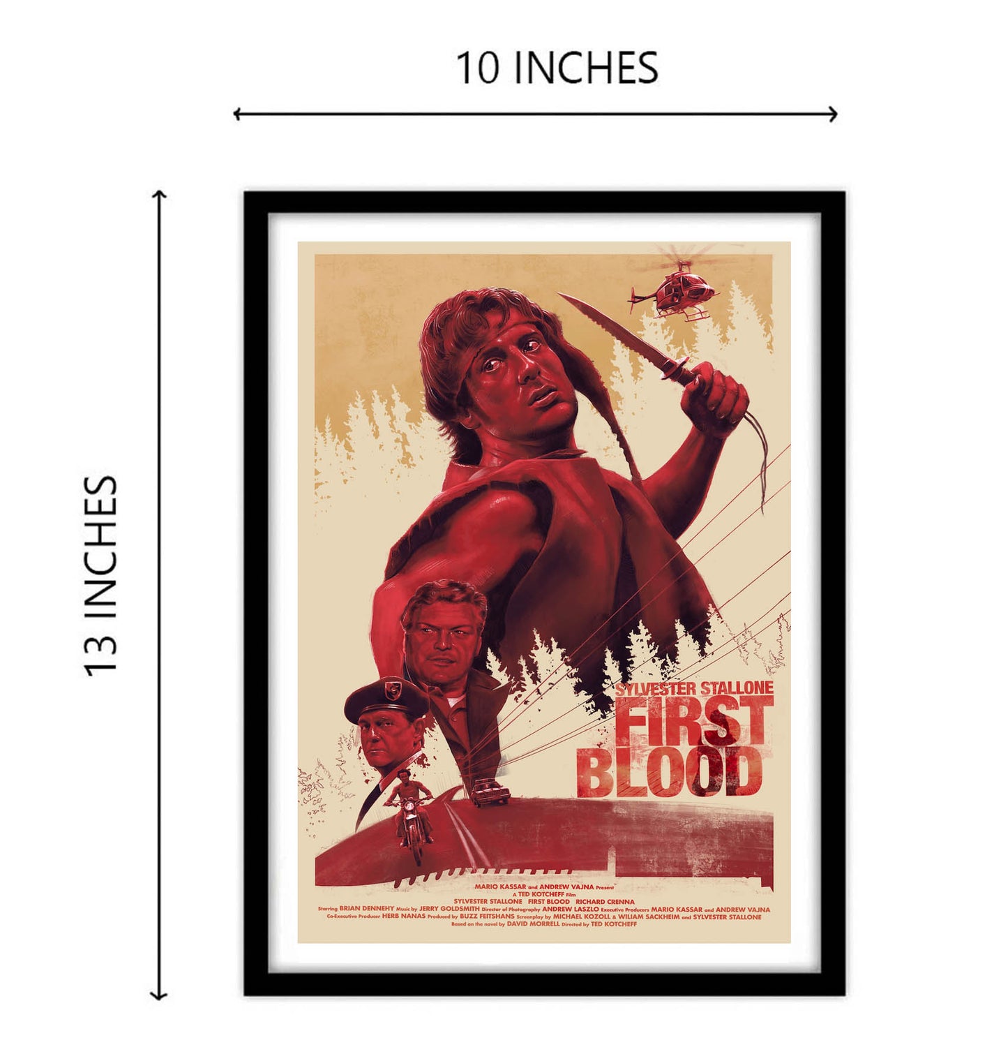 The First Blood Movie Artwork