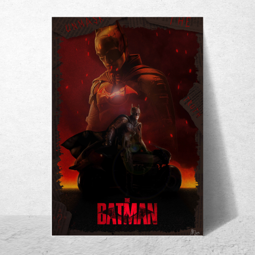 The Batman Movie Poster Frame Action Crime Film Artwork Framed Posters Hollywood Movies Canvas Painting Photo Frames for Wall Decor Living Room Bedroom  Study Room Restraunt Cafe Office & Home Decoration, the batman movie poster, the batman movie poster 2022, the batman movie poster imdb, the batman movie poster 4k, the batman movie poster 24x36, the batman movie poste framed, the batman movie poster 27x40, the batman movie poster hd, the batman movie poster etsy, the batman poster, the batman poster hd