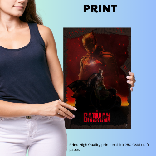 The Batman Movie Poster Frame Action Crime Film Artwork Framed Posters Hollywood Movies Canvas Painting Photo Frames for Wall Decor Living Room Bedroom  Study Room Restraunt Cafe Office & Home Decoration, the batman movie poster, the batman movie poster 2022, the batman movie poster imdb, the batman movie poster 4k, the batman movie poster 24x36, the batman movie poste framed, the batman movie poster 27x40, the batman movie poster hd, the batman movie poster etsy, the batman poster, the batman poster hd