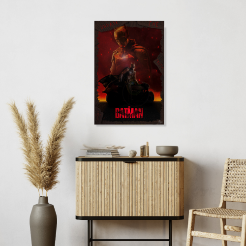 The Batman Movie Poster Frame Action Crime Film Artwork Framed Posters Hollywood Movies Canvas Painting Photo Frames for Wall Decor Living Room Bedroom  Study Room Restraunt Cafe Office & Home Decoration, the batman movie poster, the batman movie poster 2022, the batman movie poster imdb, the batman movie poster 4k, the batman movie poster 24x36, the batman movie poste framed, the batman movie poster 27x40, the batman movie poster hd, the batman movie poster etsy, the batman poster, the batman poster hd